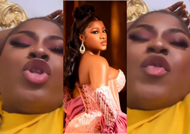 “Learn to communicate without speaking Yoruba”- Destiny Etiko appeals to her Yoruba colleagues [Video]