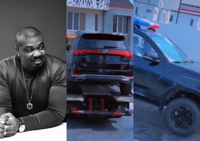 Don Jazzy flaunts his new ‘girlfriend’ and ‘side chic’ [Video]