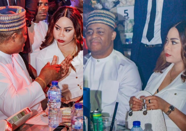 FFK and estranged wife, Precious fuel reconciliation rumours