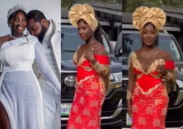 “You’re a sweet woman but I would still marry a second wife”- Harrysong to wife on her birthday