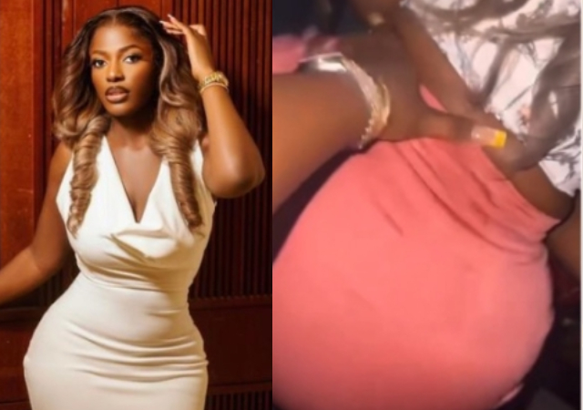 Uproar as Hilda Baci’s friends smack her backside while she whines her waist effortlessly [VIDEO]