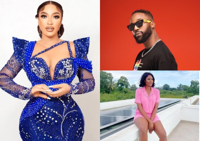 “I’ve seen him once or twice; I don’t know him personally” – Nigerians digs out old video Tonto Dikeh denying Iyanya