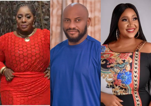 “No evidence, you will explain tire”- Rita Edochie slams Yul Edochie over his evidence against his dad, Pete Edochie