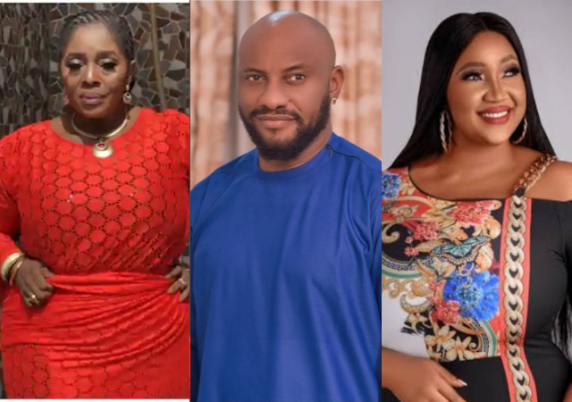 “Pete Edochie is not your father-in-law, stop claiming and deceiving people” – Rita Edochie slams Judy Austin