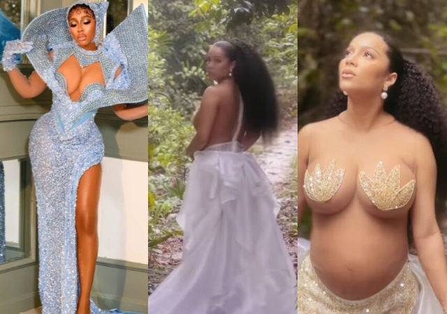 “My mouth has been scratching me” -Mercy Eke reacts to Maria’s pregnancy