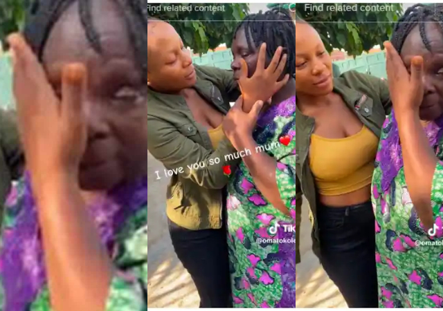 Mother breaks down in tears as NYSC deploys daughter to Sokoto [Video]