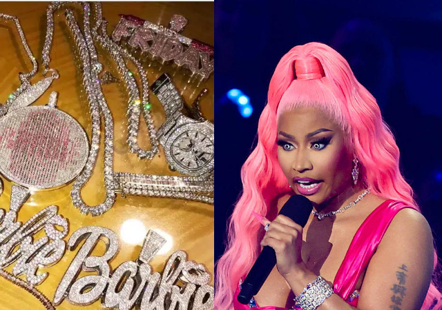 Rapper, Nicki Minaj dragged to court for reportedly ‘damaging borrowed jewelry’