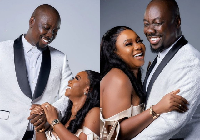 "Tonight you get one"- Obi Cubana to host grand wedding ball for wife as they mark 15th wedding anniversary