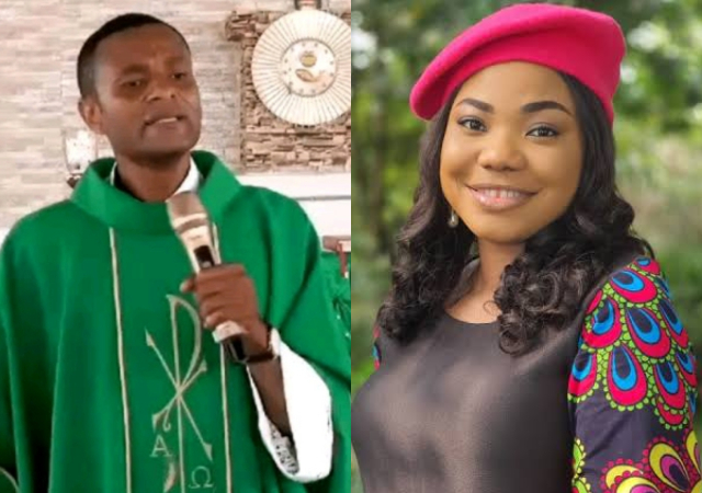 Mercy Chinwo charges N10m to perform in churches – Rev. Fr. Oluoma lampoons gospel singers