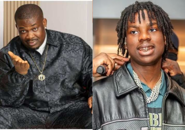 How i used Rema to impress an oyinbo lady in France – Don Jazzy recalls