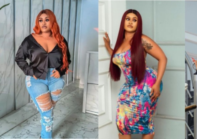 Sarah Martins makes U-turn, apologizes for shading Davido as ‘irresponsible father’ after fans dragged her