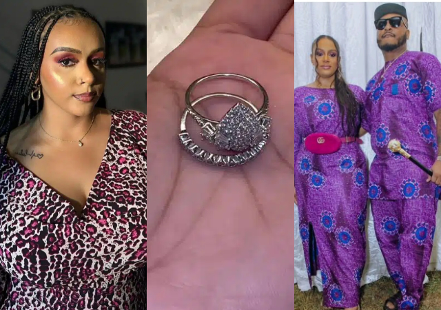 "Keep it"- Sina Rambo's wife put up wedding ring for giveaway, announces divorce