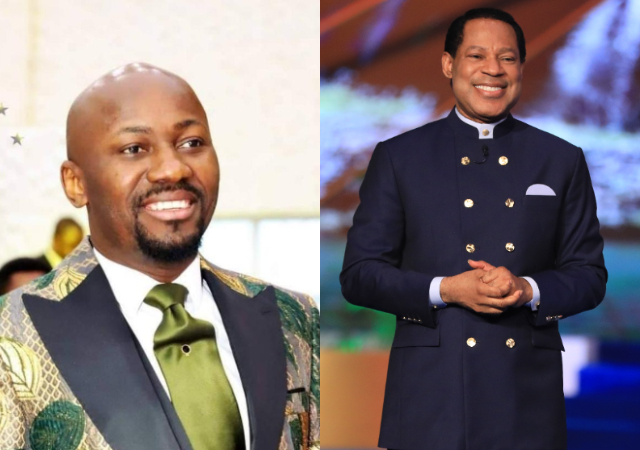 “Pastor Chris can’t be my friend, never” – Apostle Johnson Suleman says, gives reason