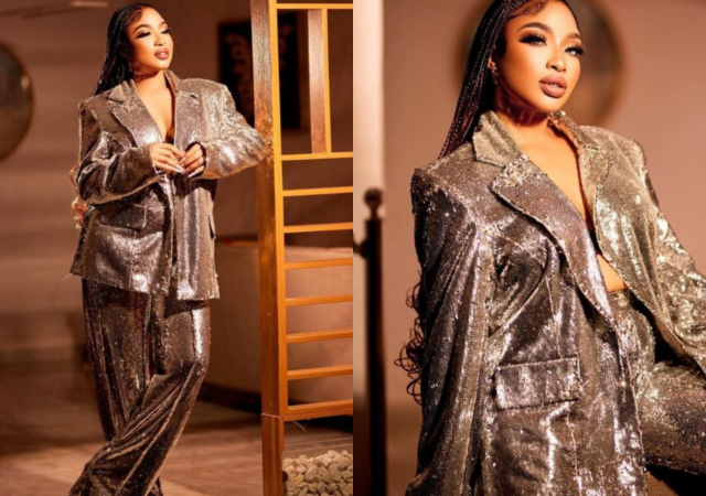 “I’m having butterflies in my stomach”- Tonto Dikeh excited as she wakes up to her palms and under feet itching her