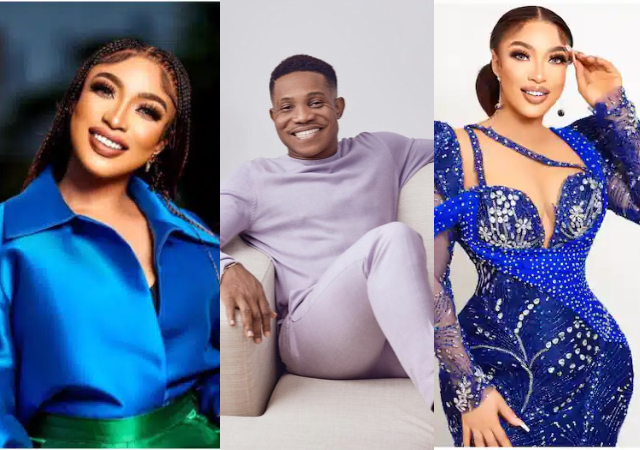 “This is giving me goosebumps”- Tonto Dikeh hails Pastor Jerry Eze