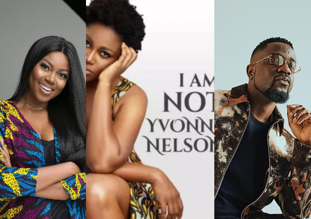 “How Sarkodie impregnated me and made me abort it”- Yvonne Nelson makes shocking revelations in her memoir