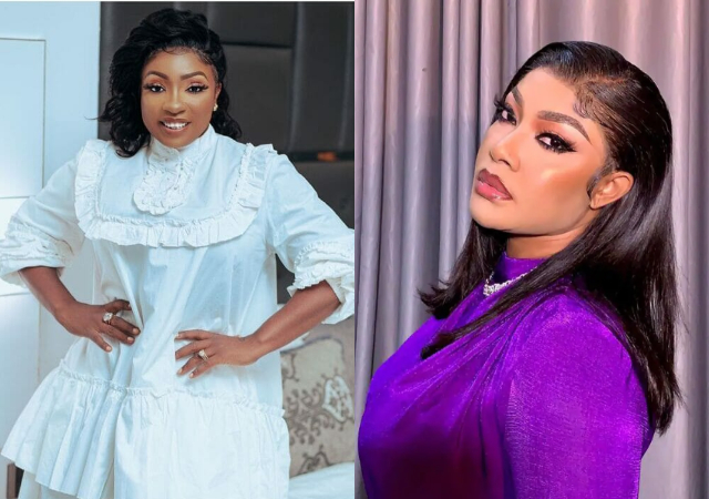 “White defines me”- Anita Joseph reacts after Angela Okorie dragged her for being useless