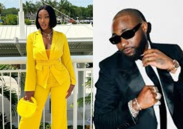 Endless Celebration as Twitter Suspends Davido’s Alleged Pregnant Side Chick, Anita Brown’s Account