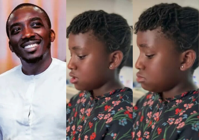 “Your nose is finer than most human beings” ― Video of Comedian Bovi hyping his only daughter goes viral