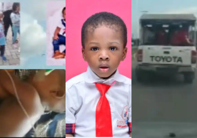 Father sobs bitterly as he pursues NDLEA officials who killed his 2-year-old son, injured other