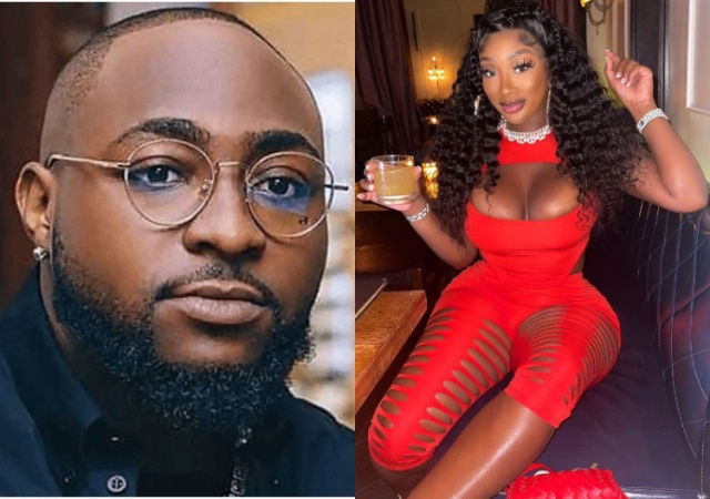 Davido wants me to have the baby – Anita Brown