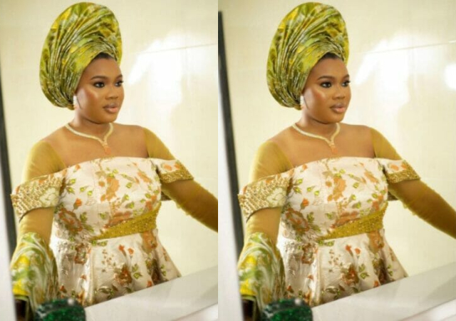 “Iyawo Imam”- Debbie Shokoya celebrates first birthday as a wife