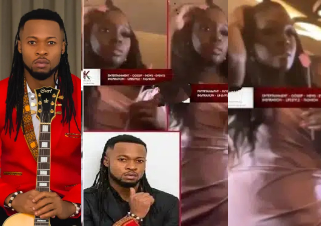 “She was warned not to publicly introduce herself as wife” – Flavour’s ‘original’ wife unveiled, photos goes viral