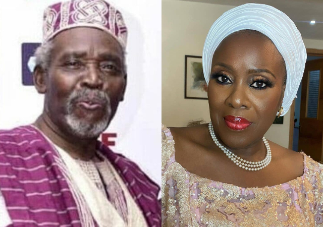 “Today is the official day”- Joke Silva celebrates husband, Olu Jacobs, with heartfelt prayers as he turns 81