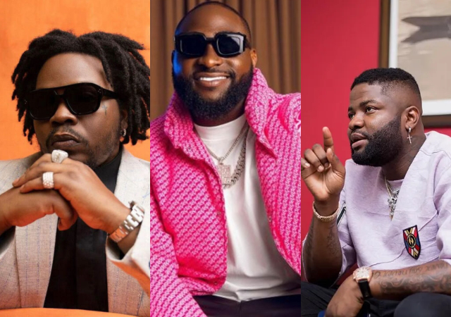 You will not make it to labour room"-Olamide, Skales make fun of Davido’s pregnancy scandal