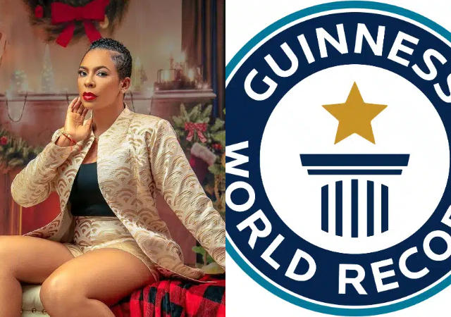 “Stop applying to Guinness World Record, we’ll get banned” – TBoss appeals to Nigerians