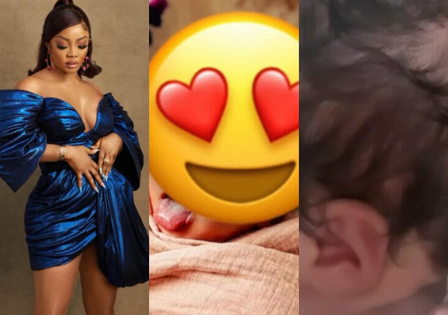 “My surrogate is about to block me”- Toke Makinwa laments