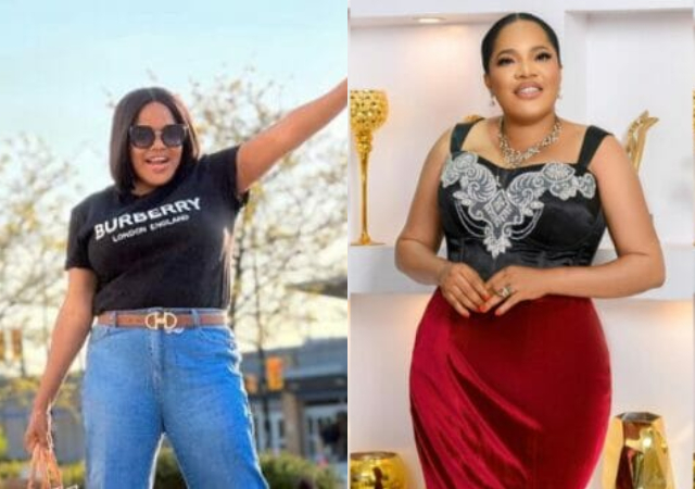 “God listens, and he rewards”- Toyin Abraham boasts as Ijakumo sets records on Netflix