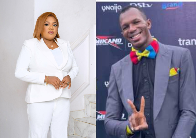 "I chose to ignore"- Daniel Regha snubs Toyin Abraham after she demanded to see him at event, gives reasons