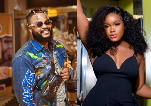 “She’s bagging deals already” – Whitemoney proposes to sign Cee C to his “Party Jollof” brand