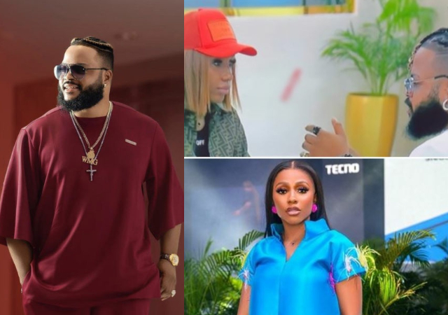 “Angel, Cross, and other housemates are against you, let both of us align” – Whitemoney to Mercy Eke