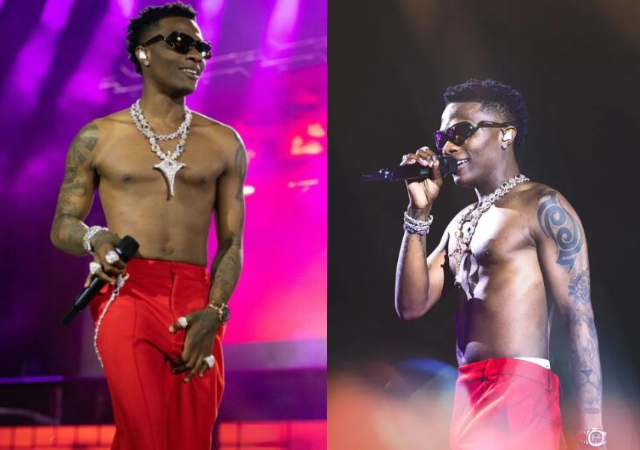 Wizkid reportedly loses N99.5million ring to his fans at his sold-out concert at Tottenham Stadium, UK
