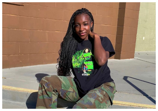 Biography of Michelle Alozie, Nigerian most beautiful female football player