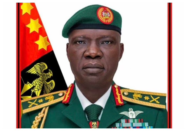 Army Releases Official Portrait of Chief of Staff General Lagbaja