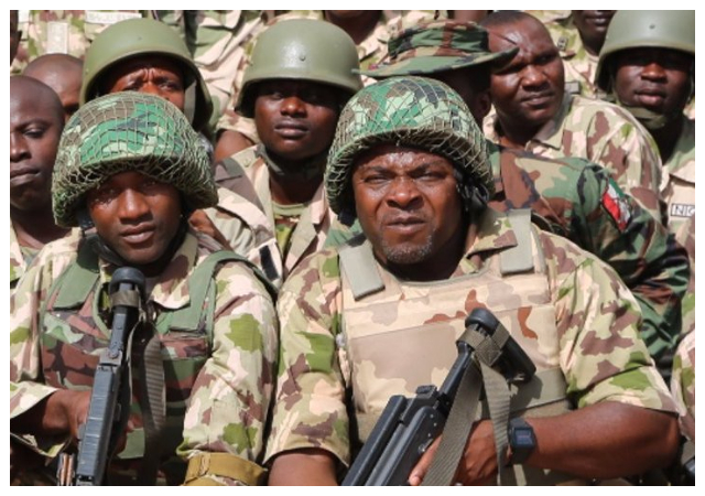 Coup: We will not condone disloyalty to Mr. President- Nigerian Army Warns Soldiers
