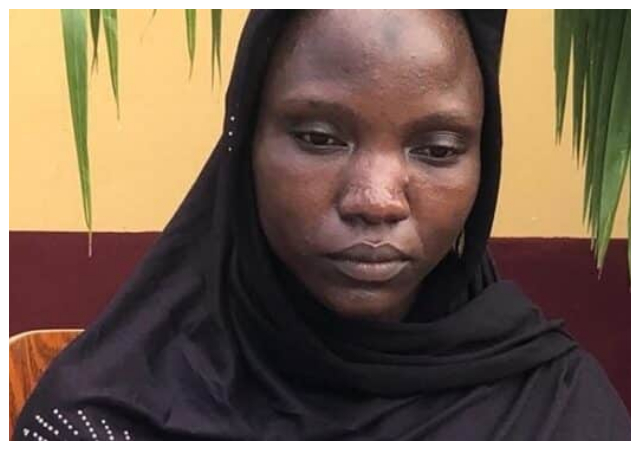 I want to be with my husband once more- Rescued Chibok schoolgirl says