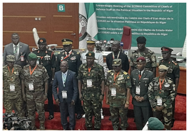 The D-Day is also decided, say ECOWAS defence chiefs