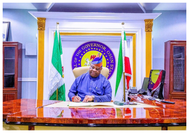 Gov Adeleke Announces Monday as Public Holiday in Honor of Isese Day