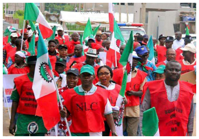 Nigerian Bank Employees to Join NLC’s Two-Day Strike Acton