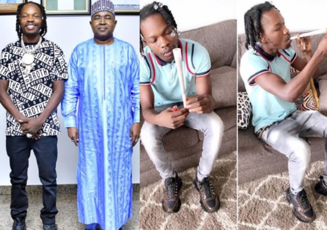 “Why Naira Marley is the perfect person to pass NDLEA’s message across” — Man shares opinion