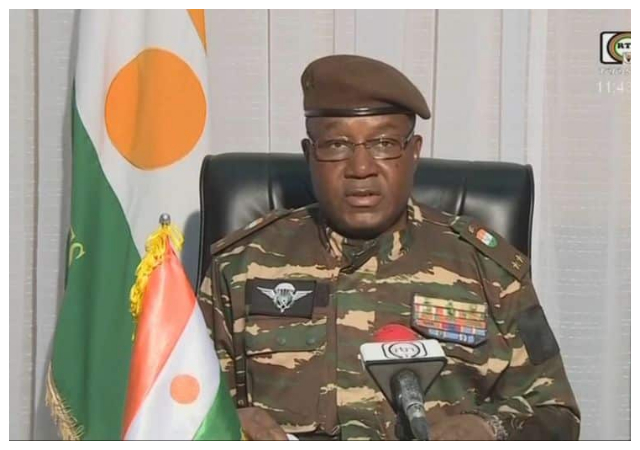 Niger Closes Air Space over threat of intervention by ECOWAS
