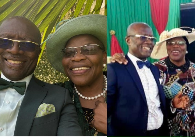 “Endless Love, We Are 35”- Oby Ezekwesili and Husband Celebrate 35th Wedding Anniversary