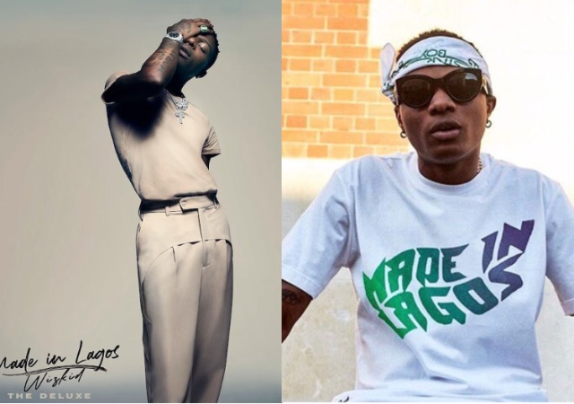 Wizkid“Trust nobody” – WizKid’s refusal to drink a shot offered to him at Lagos nightclub stirs reactions