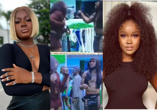 Watch hilarious moment Cross and Ike reenact CeeC-Alex’s fight
