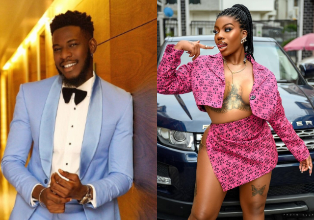 “Dem wan chase clout again” -Reactions as Soma and Angel are seen holding hands amidst breakup rumors