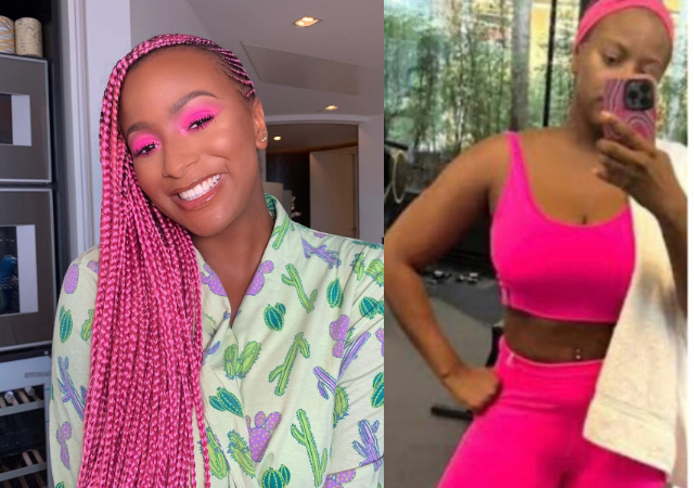 “I go to the gym for selfies”- DJ Cuppy reveals why she never loses weight despite going to the gym